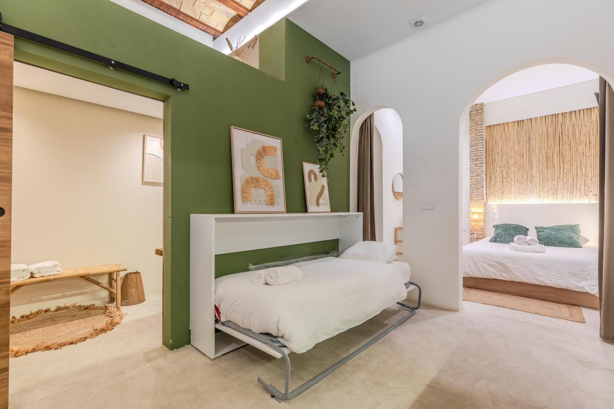 Green&Fresh Apartament バレンシア エクステリア 写真