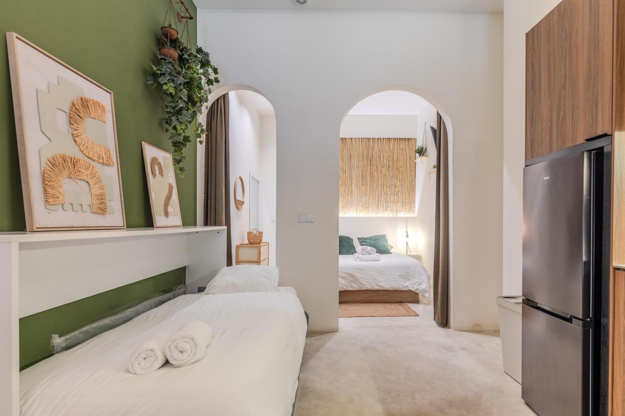 Green&Fresh Apartament バレンシア エクステリア 写真