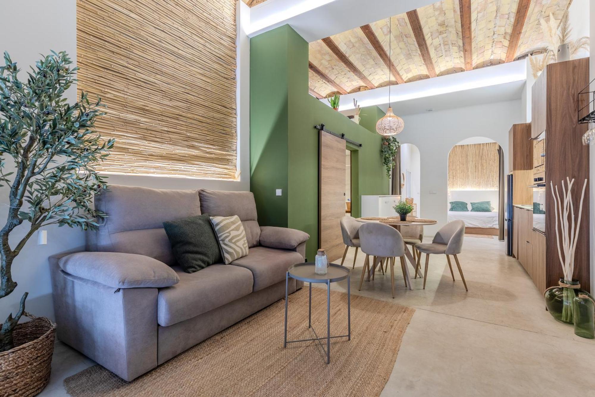 Green&Fresh Apartament バレンシア エクステリア 写真